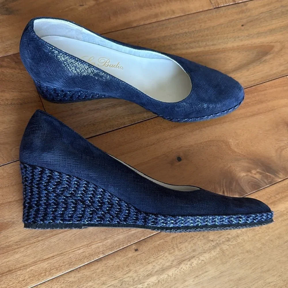 NEW La Badia wedges